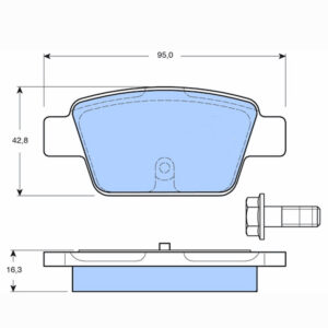 Δισκόφρενα ZTEC+ για Alfa Romeo- Fiat,Lancia